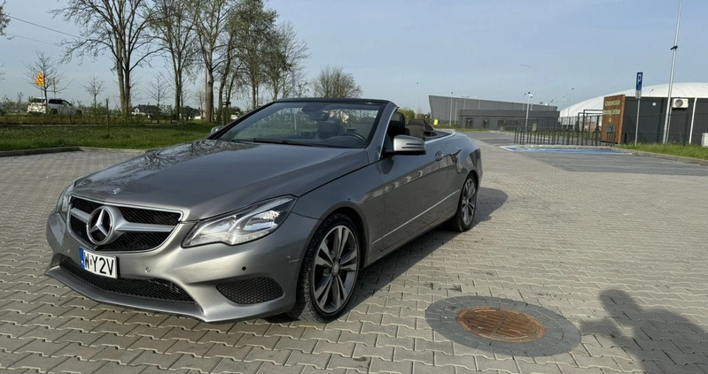 Mercedes-Benz Klasa E cena 105000 przebieg: 81000, rok produkcji 2014 z Pruszków małe 92